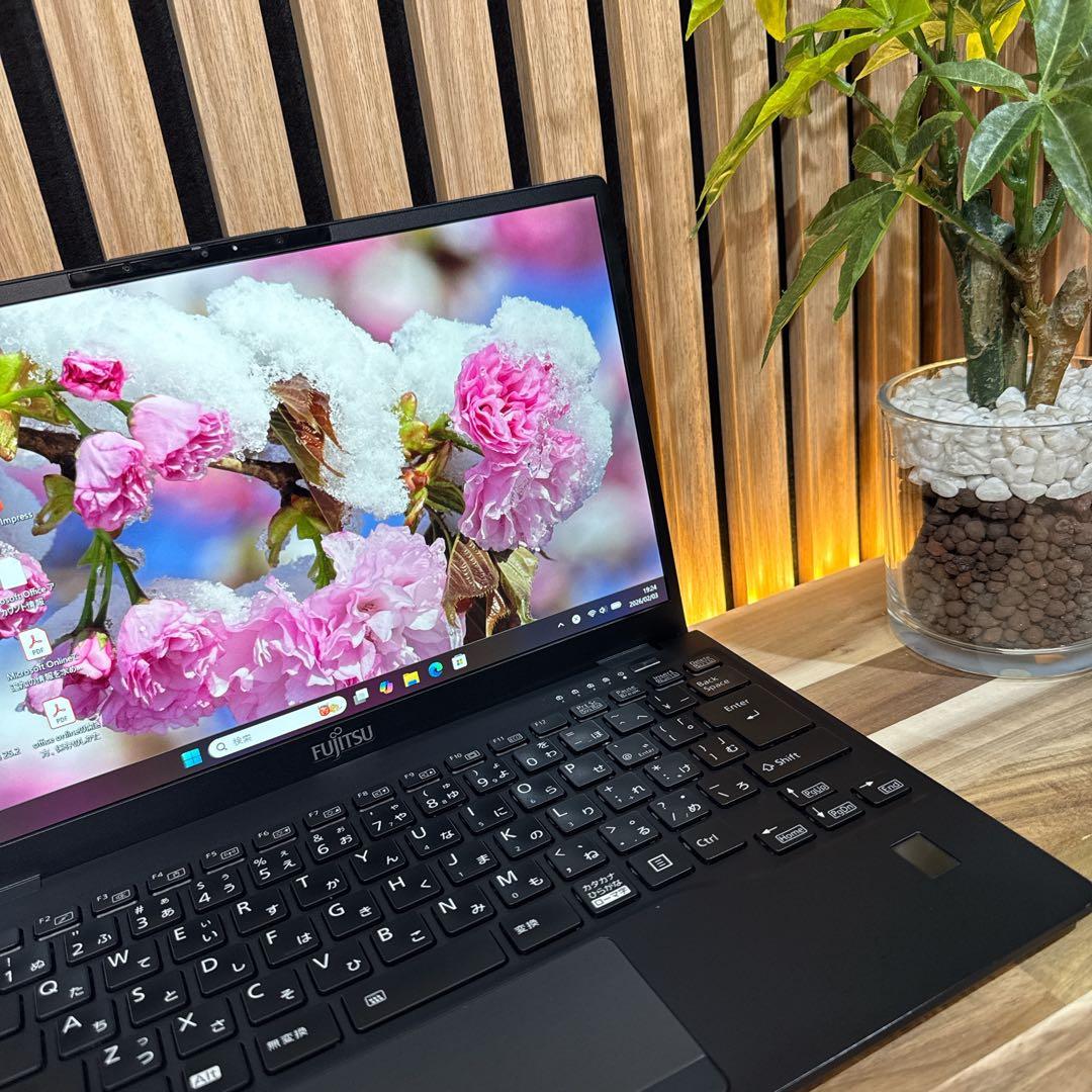 最高品質‼️LIFEBOOK☘️最高峰i7☘第11世代☘️フルHD☘最新ノートパソコン