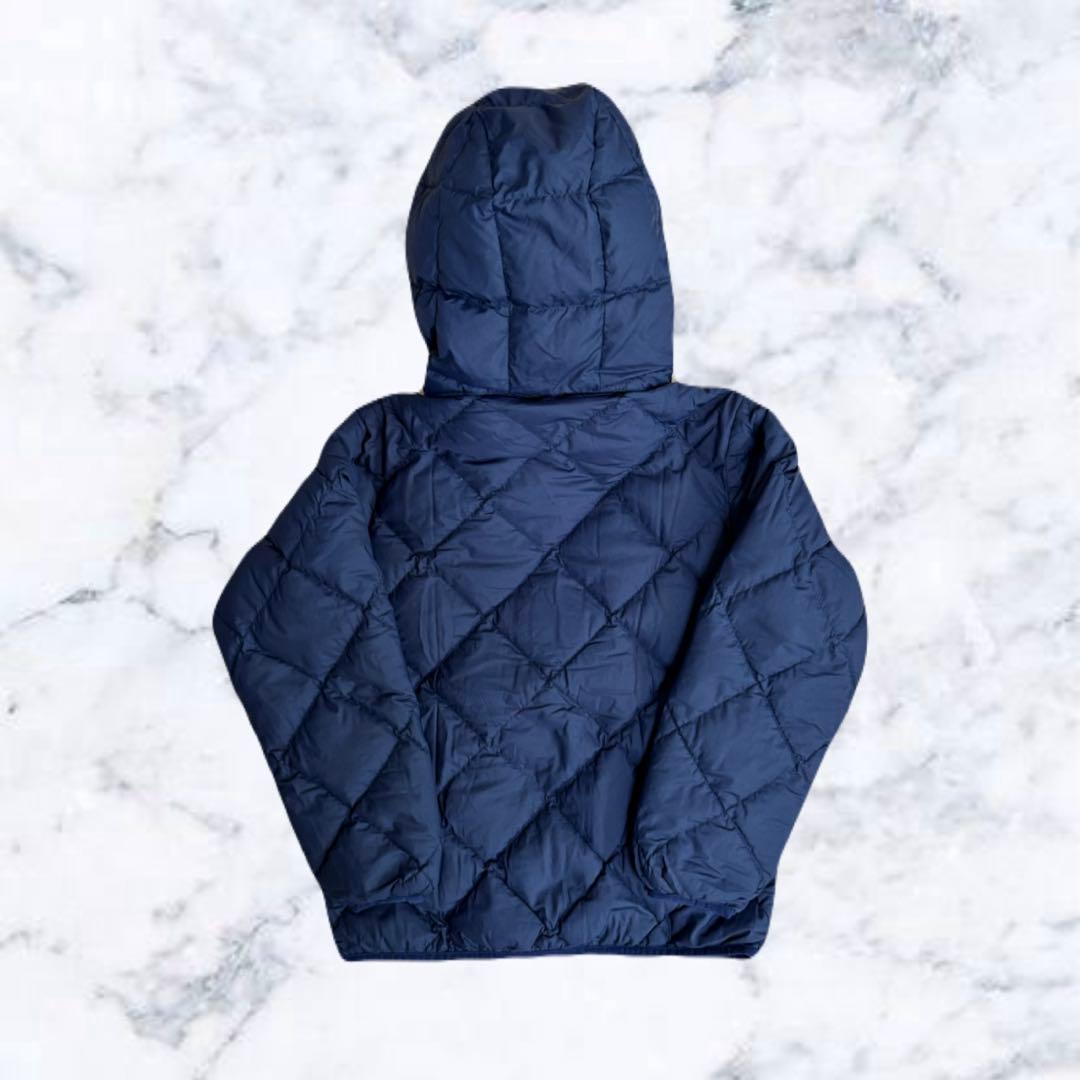 mont-bell リバーシブル ダウン ブルー/グリーン