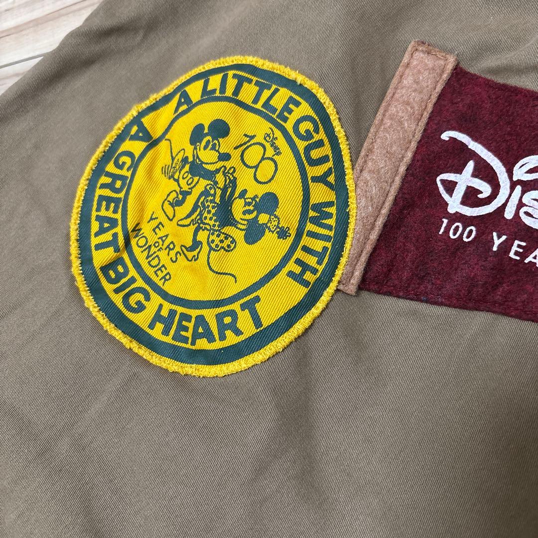 DENIM DUNGAREE×ディズニー100Collection 01.150