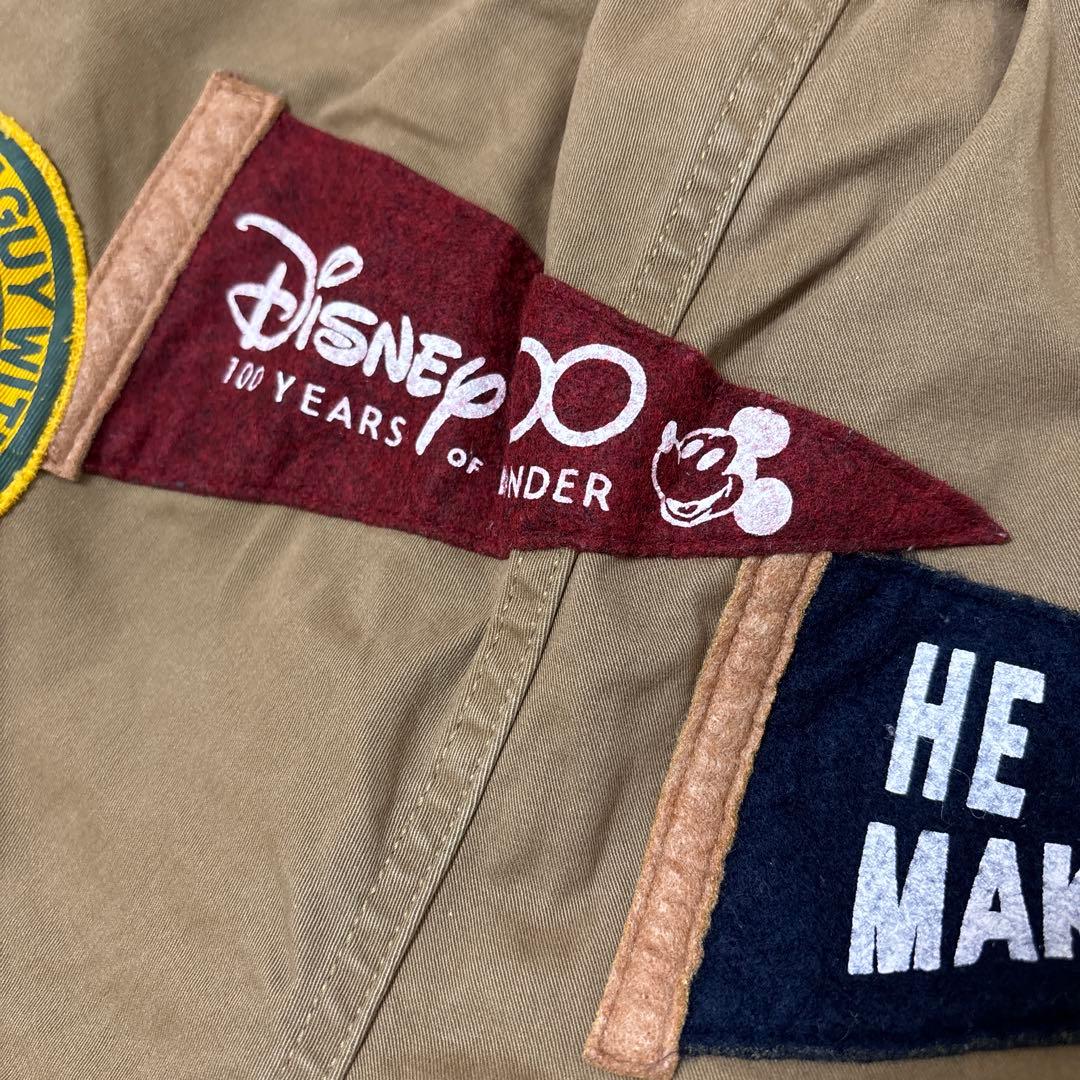 DENIM DUNGAREE×ディズニー100Collection 01.150