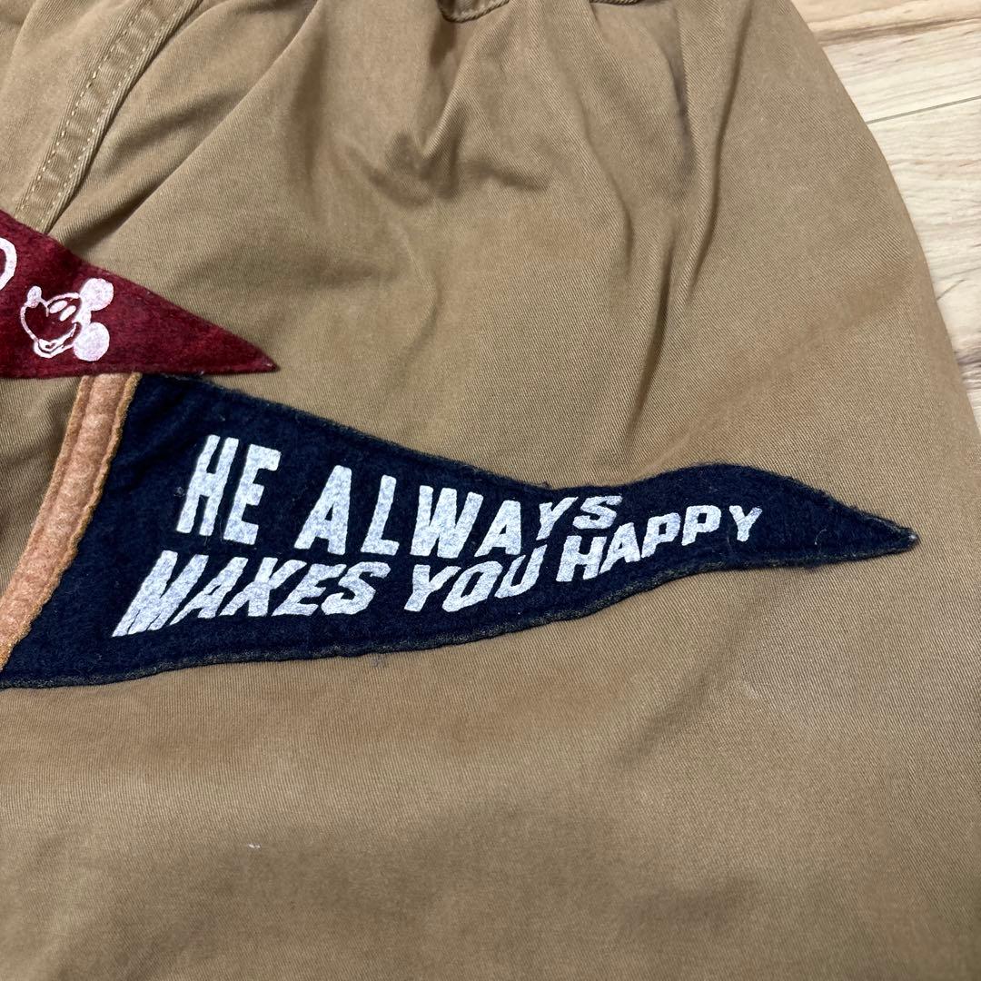 DENIM DUNGAREE×ディズニー100Collection 01.150