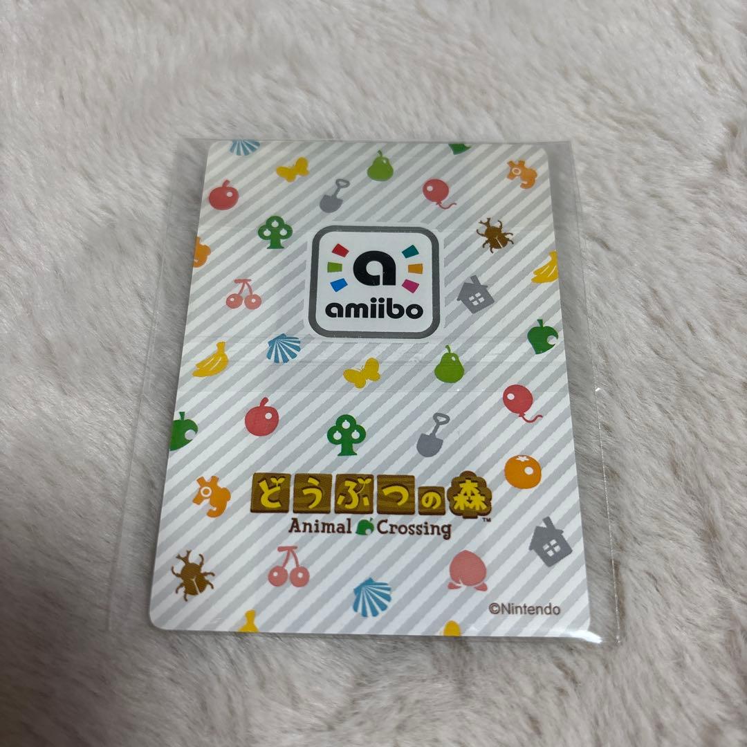 (超希少)どうぶつの森 amiiboカード ぴこぷり とたけけ