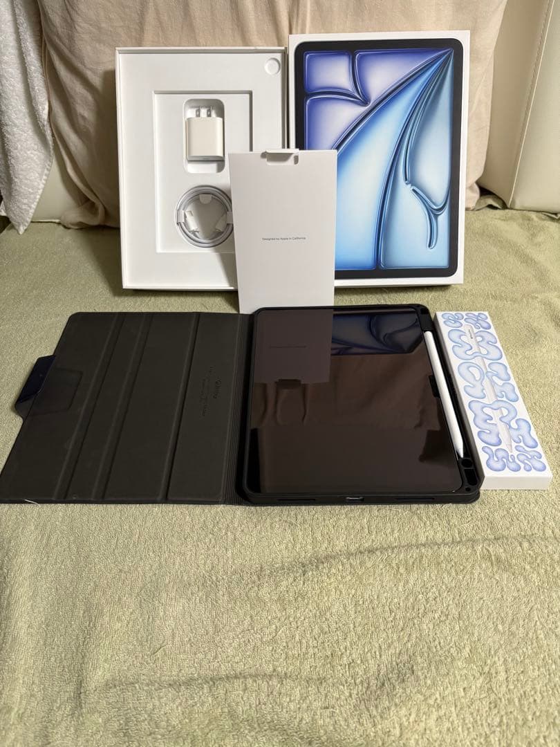 ipad air(M2)11インチセルラーApple Pencil PRO