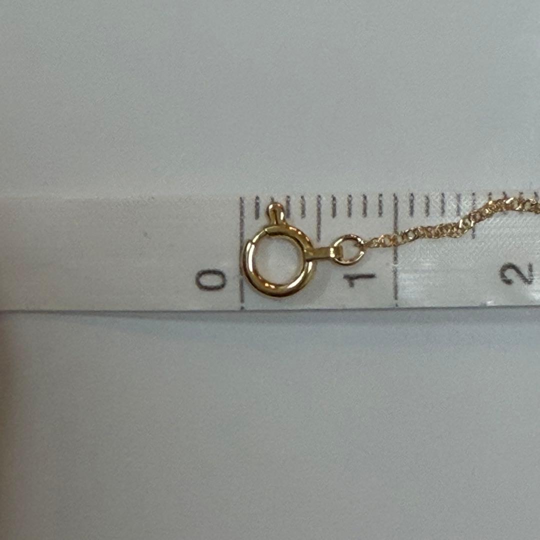 早いもの勝ち‼️新品 日本製 18金 K18 スクリュー ネックレス 40cm