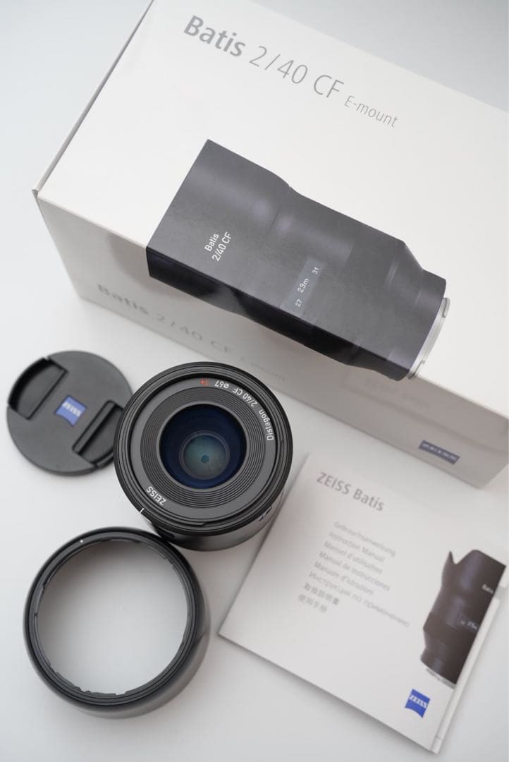 Zeiss Batis 2/40 CF Eマウント レンズ