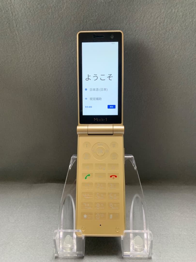 希少超美品 SIMフリー Mode1 RETRO II 64GB