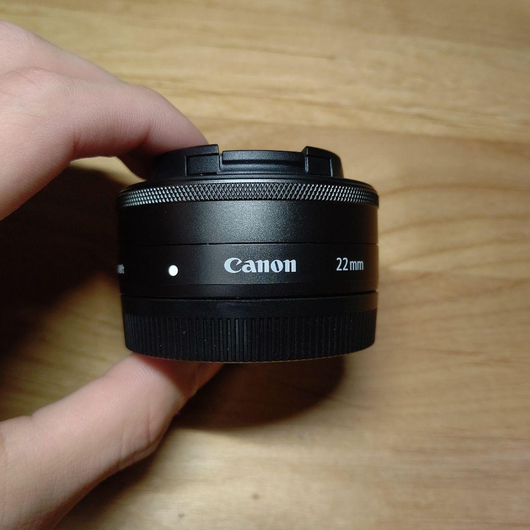 レンズ(単焦点) Canon EF-M 22mm STM
