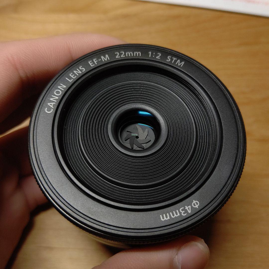 レンズ(単焦点) Canon EF-M 22mm STM