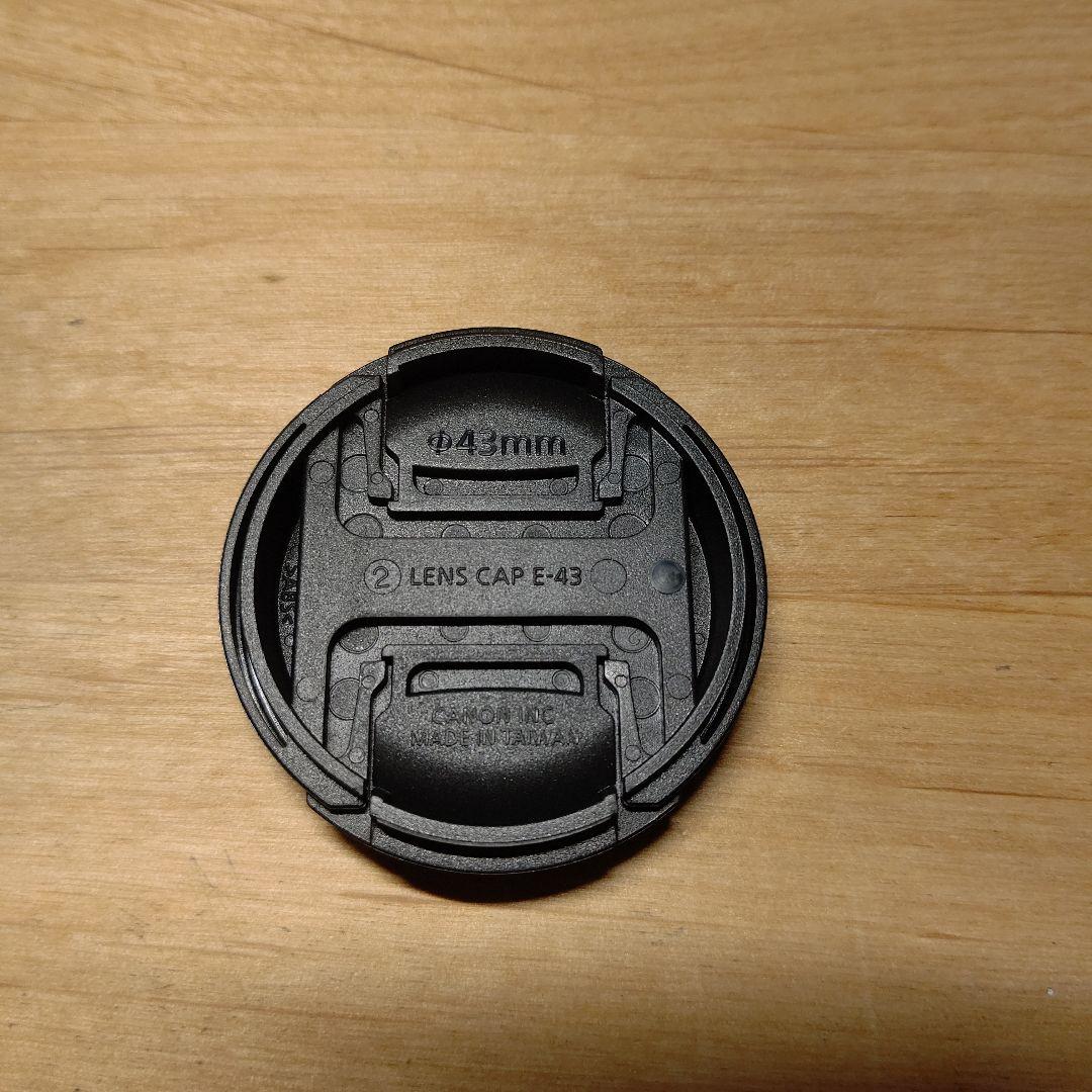 レンズ(単焦点) Canon EF-M 22mm STM