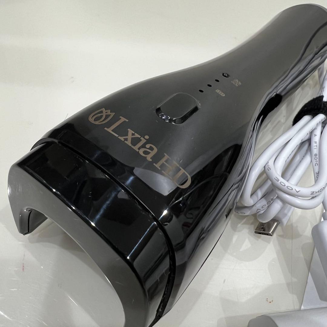 PREGEL レクシア サイクロン　ハンディライト　集塵機　ジェルネイル