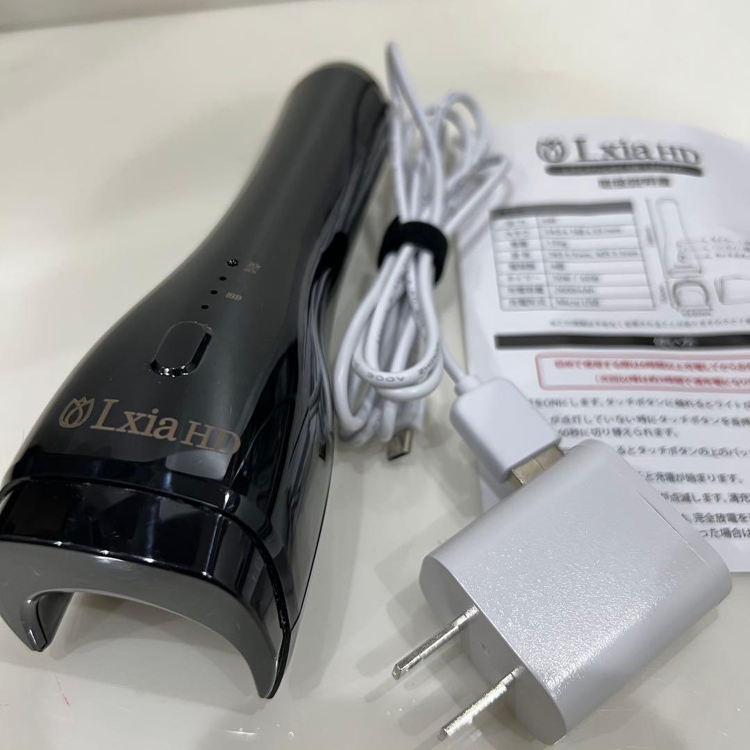 PREGEL レクシア サイクロン　ハンディライト　集塵機　ジェルネイル