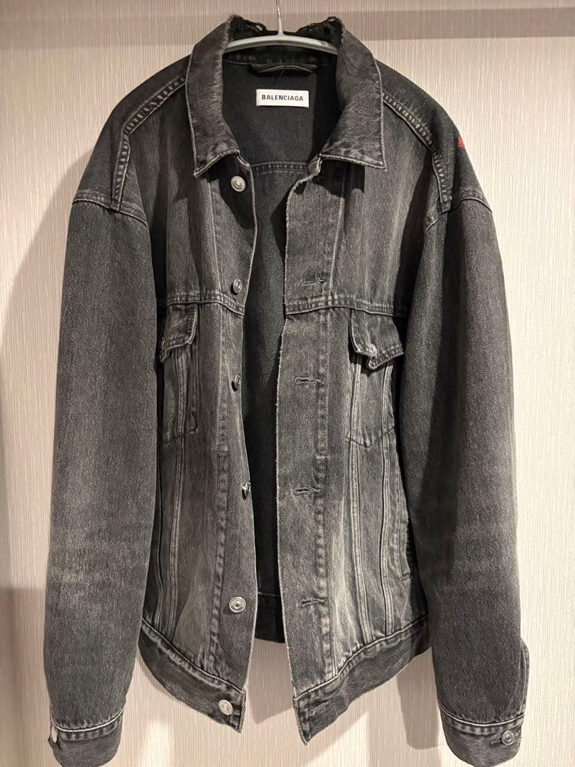 おだ　BALENCIAGA デニムジャケット