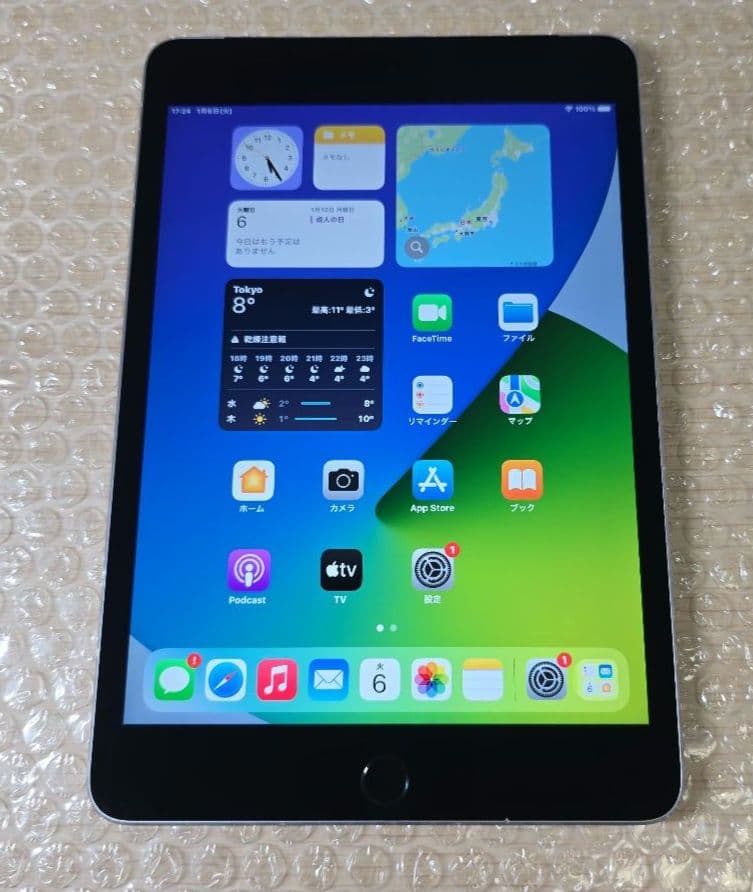 た*さ様 比較的美品◼️iPad mini 4◼️128GB◼️バッテリー極良品