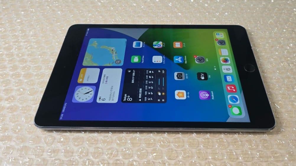 た*さ様 比較的美品◼️iPad mini 4◼️128GB◼️バッテリー極良品