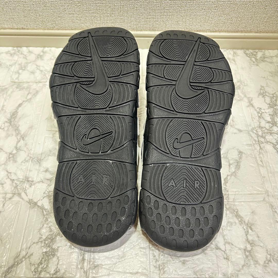 新品 未使用 ナイキエア モアアップテンポ ブラック26cm