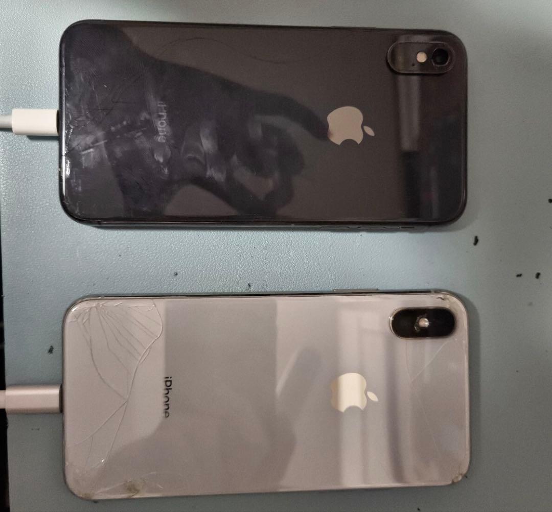 Apple iphone X ジャンク2台まとめ売り