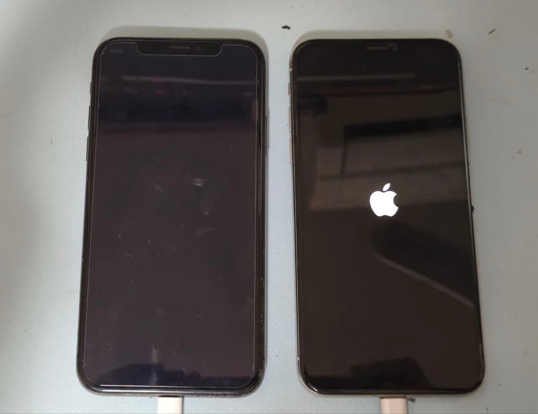 Apple iphone X ジャンク2台まとめ売り