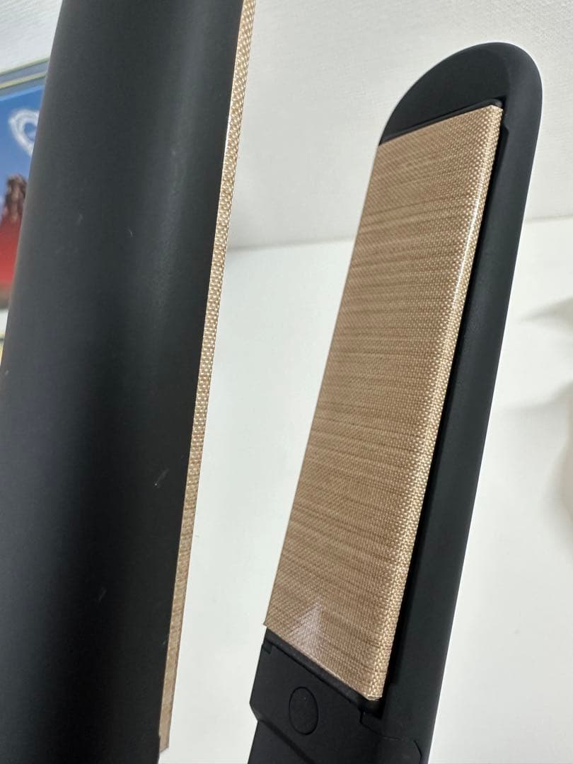 【未使用】KINUJO D5200 ブラック ストレートヘアアイロン　絹女