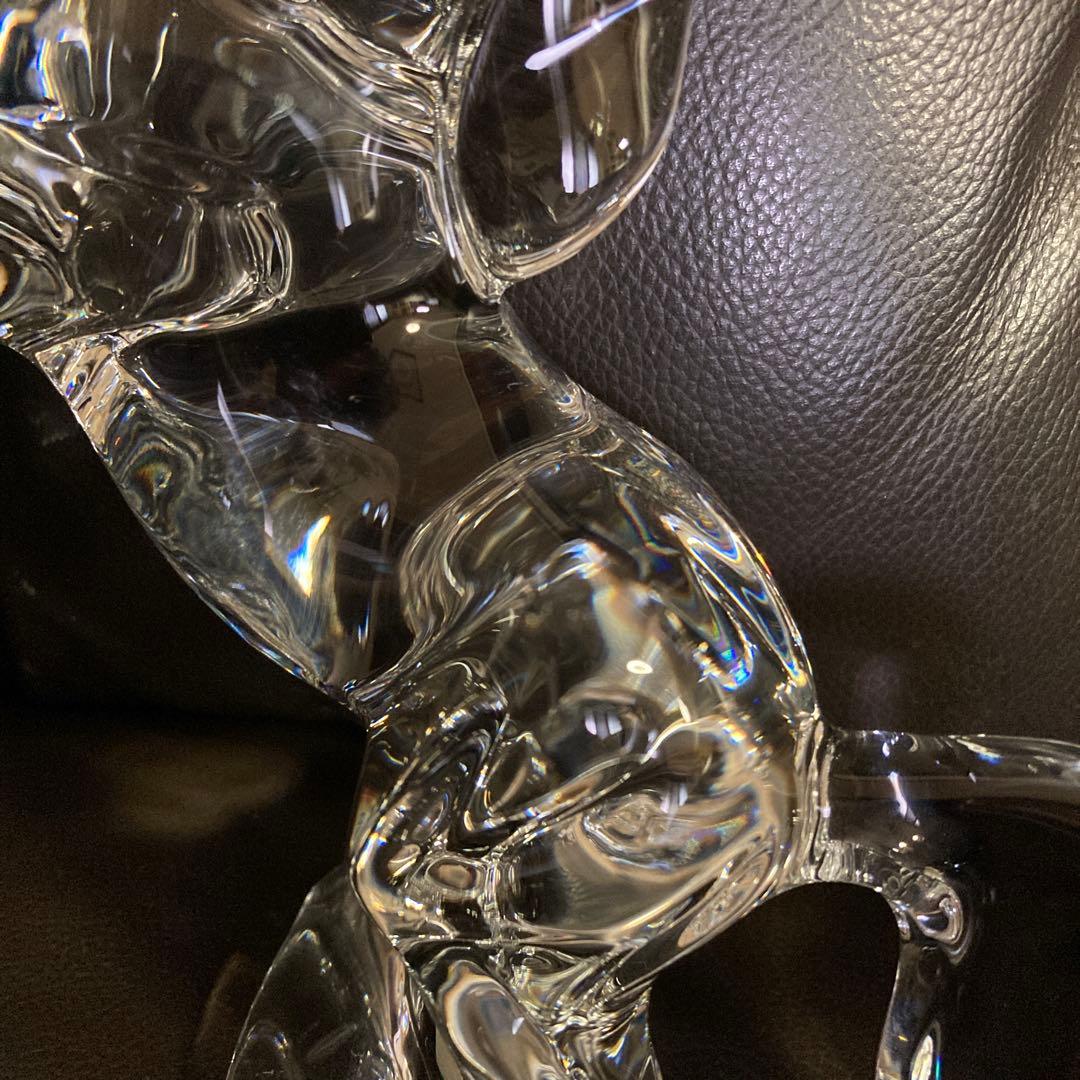 Baccarat バカラ いななく馬 跳ね馬 ジャンピングホース 置物