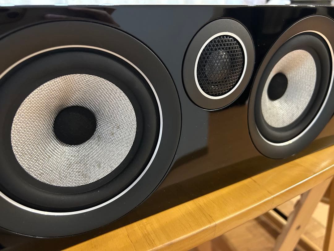 スピーカー・ウーファー B&W HTM72 S2