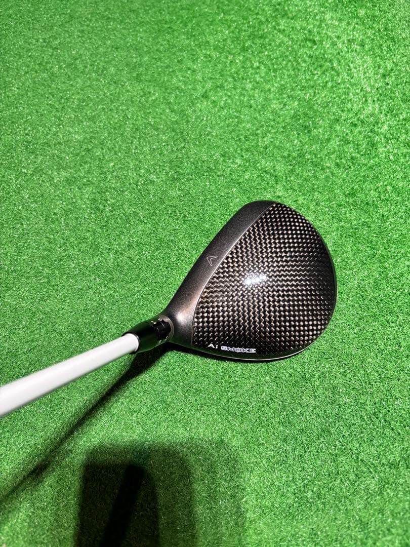 『希少』キャロウェイAIスモークmax 3HL ウッド　ヘッド単品