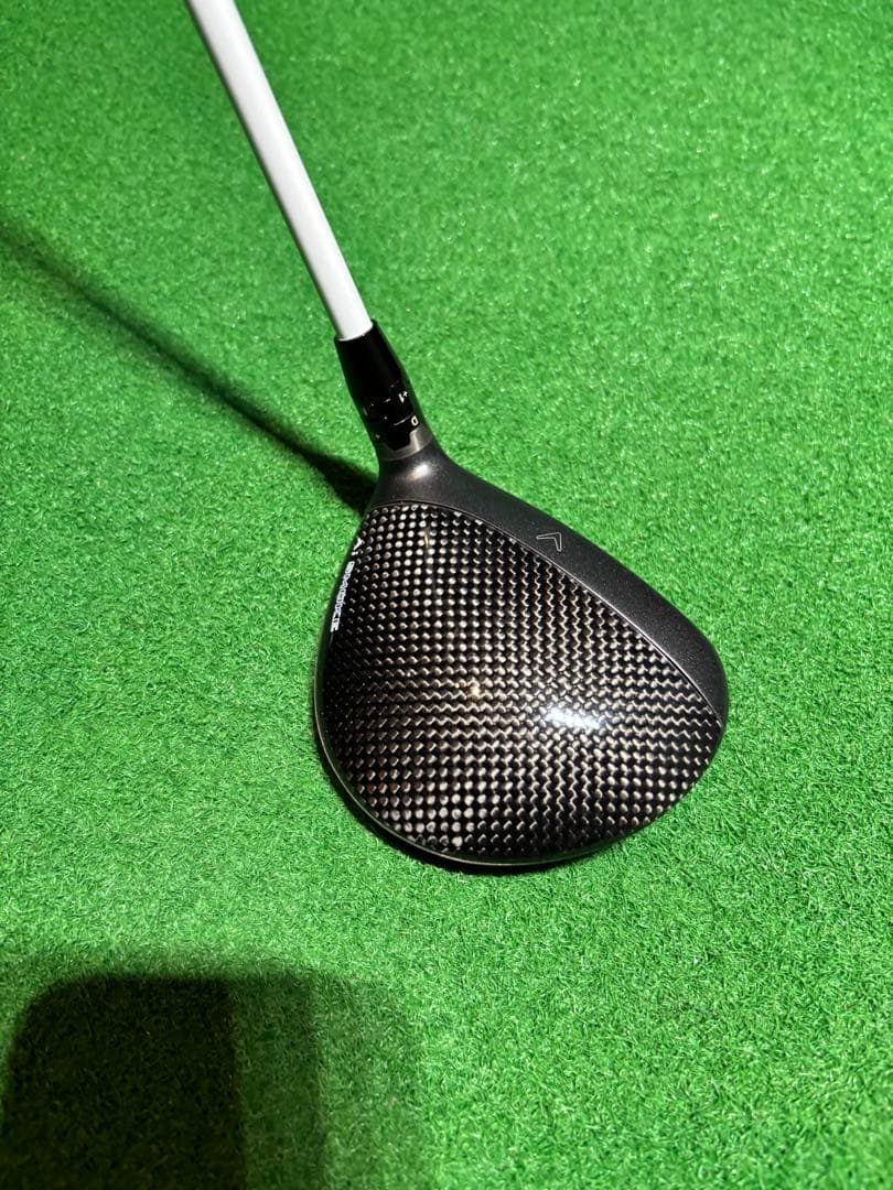 『希少』キャロウェイAIスモークmax 3HL ウッド　ヘッド単品