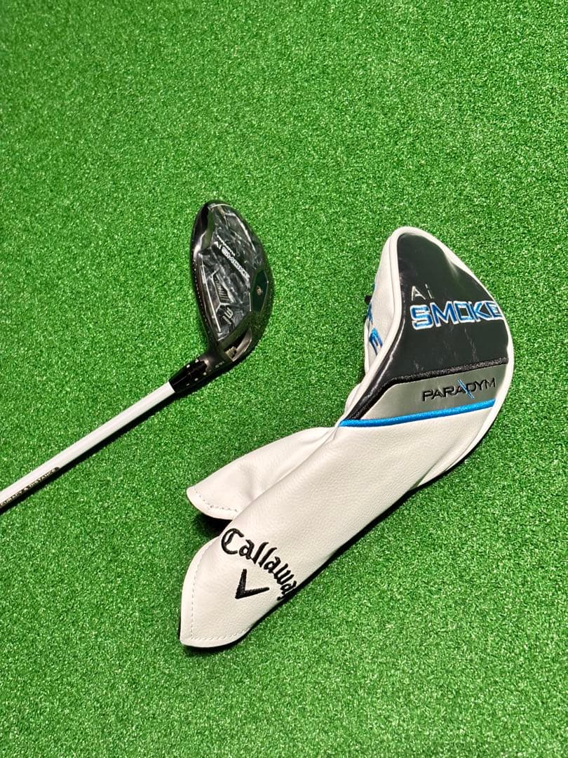 『希少』キャロウェイAIスモークmax 3HL ウッド　ヘッド単品