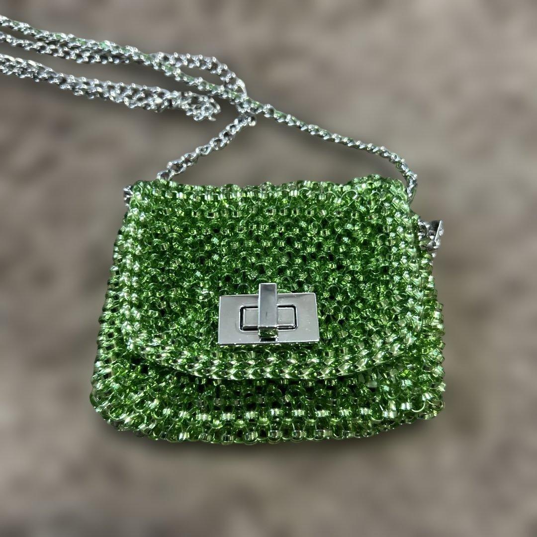 週末SALEルッケット ミニアトゥーラ/シャンパングリーン