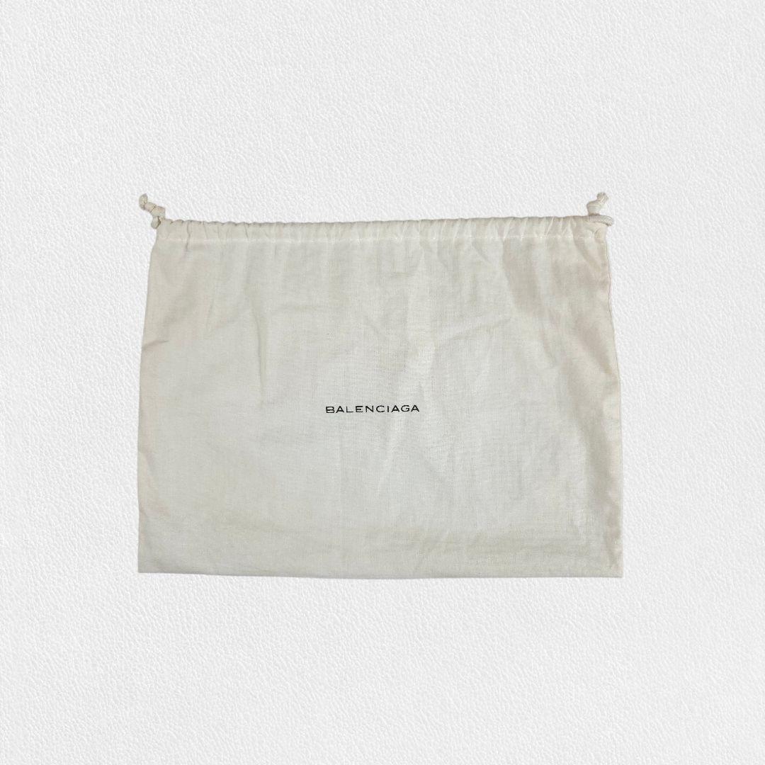 バッグ BALENCIAGA Black Leather Clutch Bag