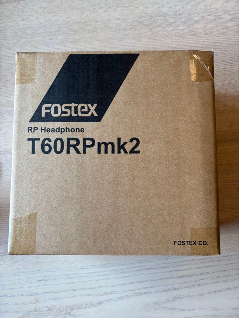 FOSTEX T60RP mk2 未使用　フォステクス　ヘッドフォン