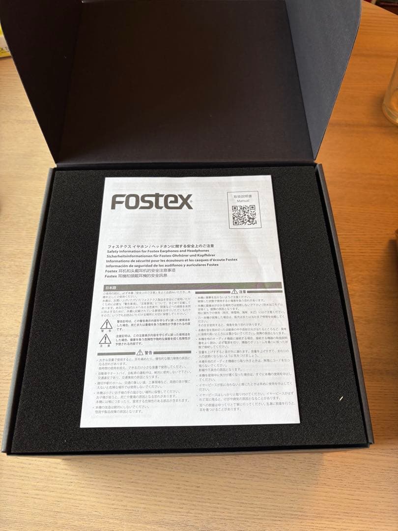 FOSTEX T60RP mk2 未使用　フォステクス　ヘッドフォン