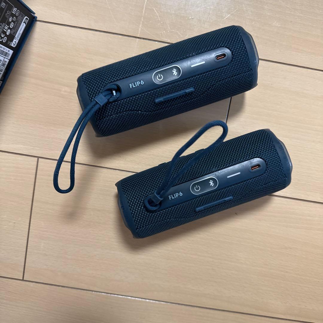 JBL FLIP 6 ワイヤレススピーカー 2台セット