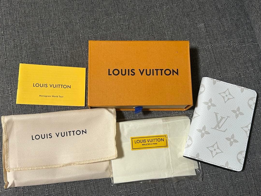 LOUISVUITTON名刺入れ