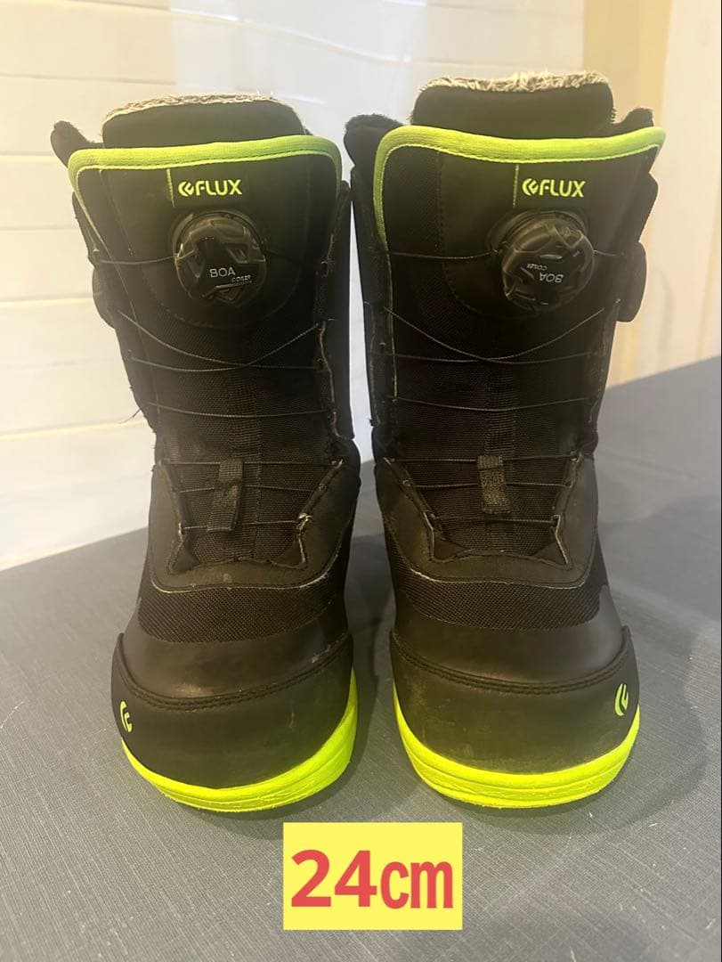 FLUX GT-BOA 24.0cm スノーボード ブーツ