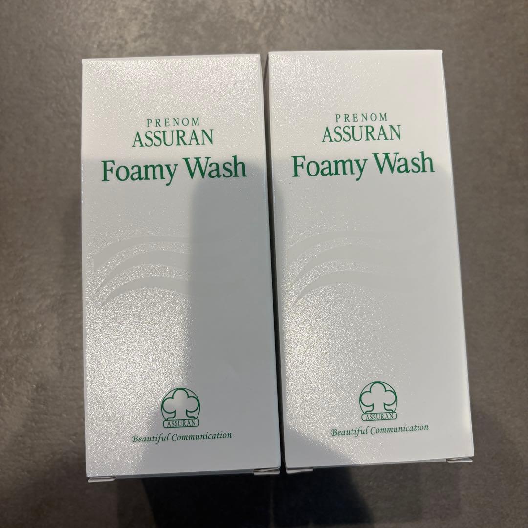 未開封☆アシュラン フォーミーウォッシュ 2箱