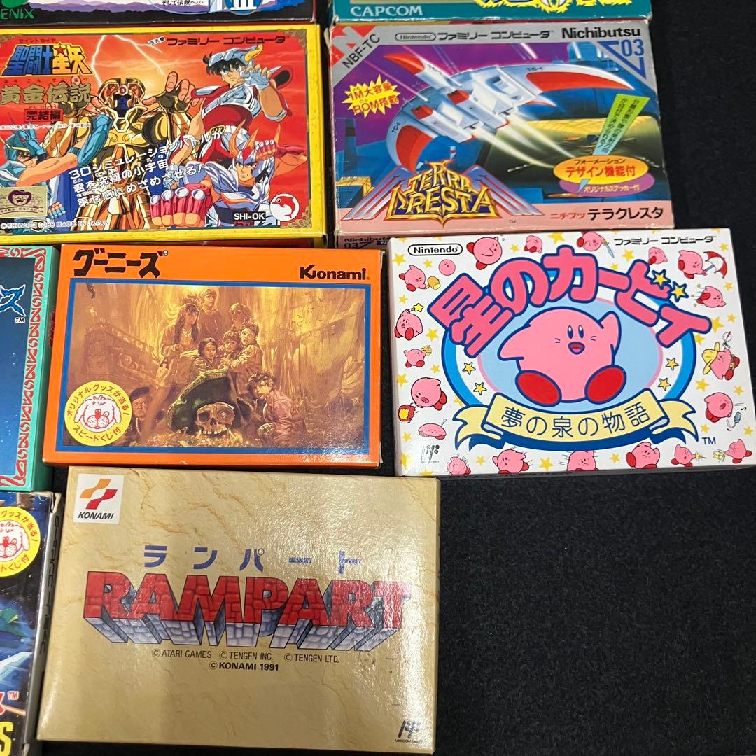 【空箱のみ】 ファミコン 外箱 まとめ売り 22個