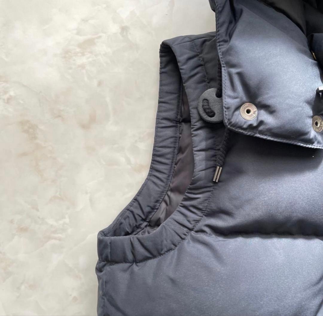 【極美品】POLO RALPH LAUREN フード付き　ダウンベストS相当