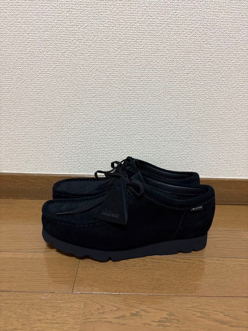 ⚠️新品未使用　Clarks ワラビー　ゴアテックス　UK7 クラークス