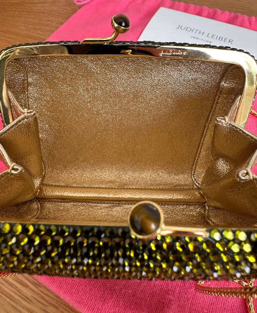 ⭐︎最終価格⭐︎ JUDITH LEIBER ジュディスライバーパーティーバッグ