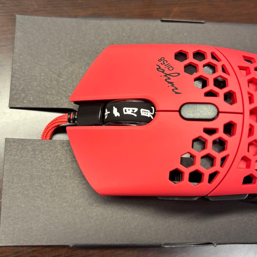 マウス・トラックボール Finalmouse air58 ninja