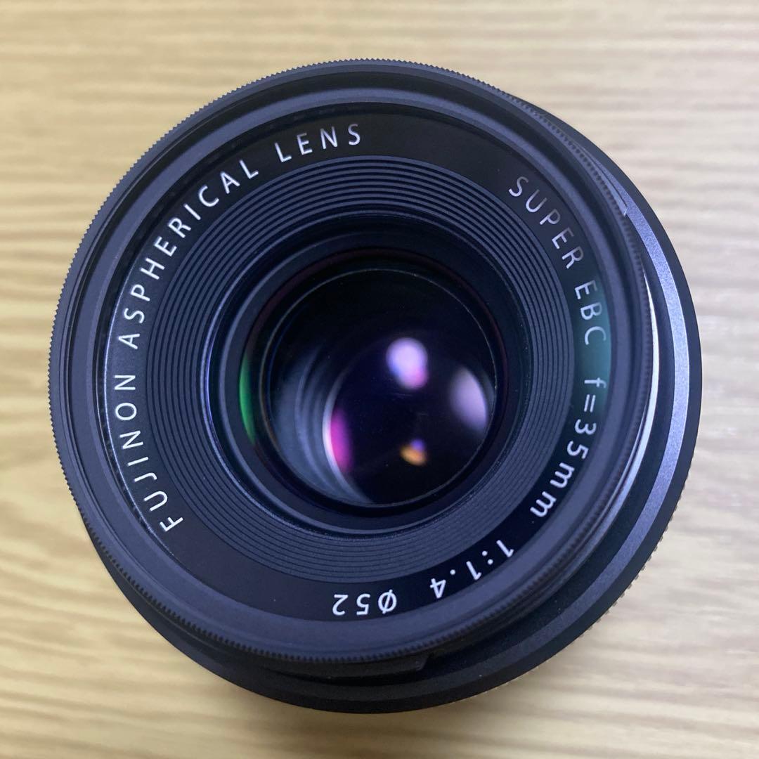 レンズ(単焦点) fujifilm xf35mmf1.4r