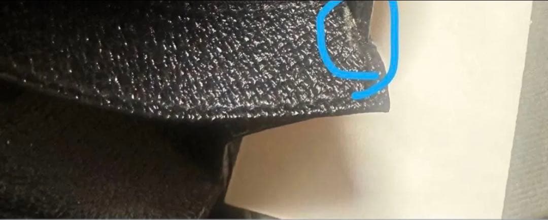 【近日削除】GUCCI 黒 定期 パスケース カードケース 名刺入れ ジャンク品