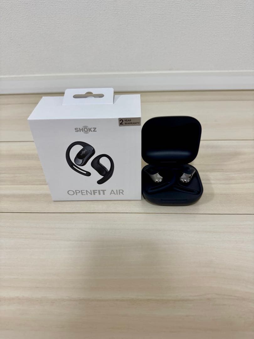 c*m様 SHOKZ OPENFIT AIR ワイヤレスイヤホン