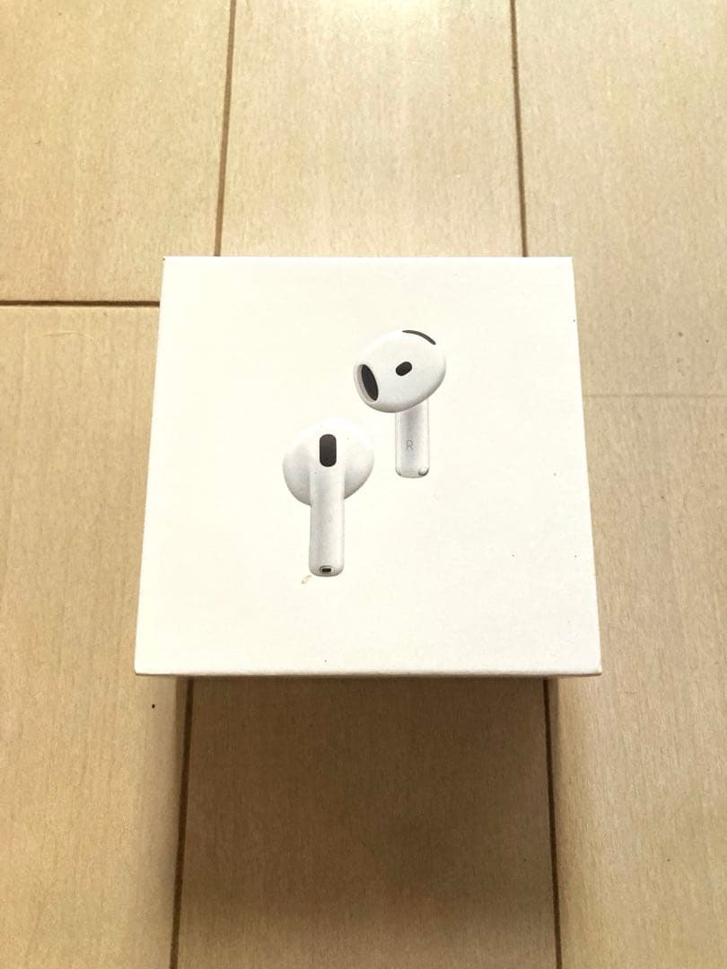 新品未開封Apple AirPods 4 （ANC）MXP93J/A