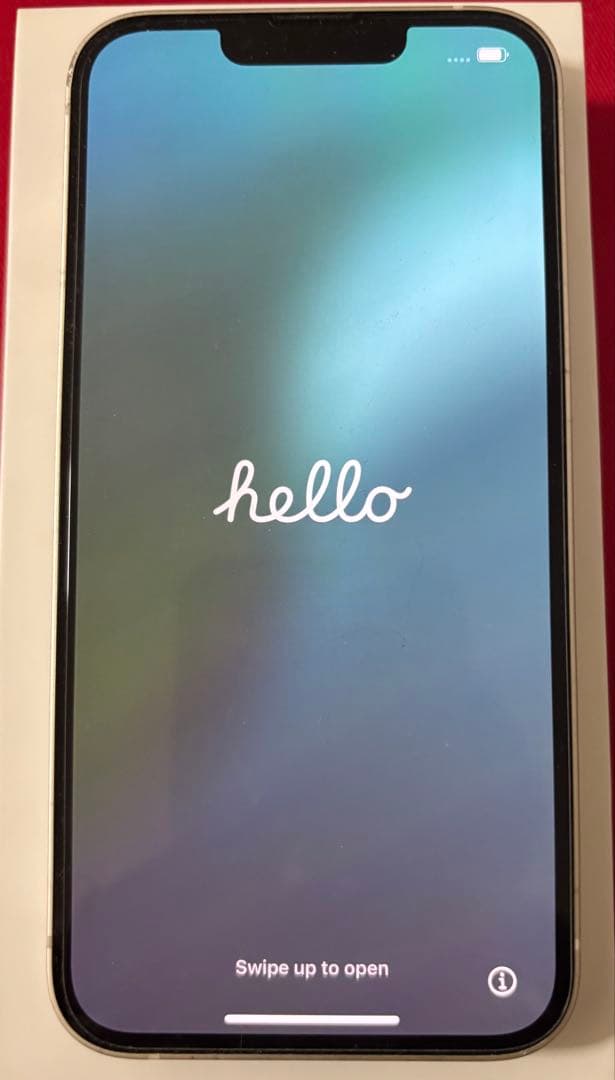 Apple iPhone 13 128GB SIMロックなし