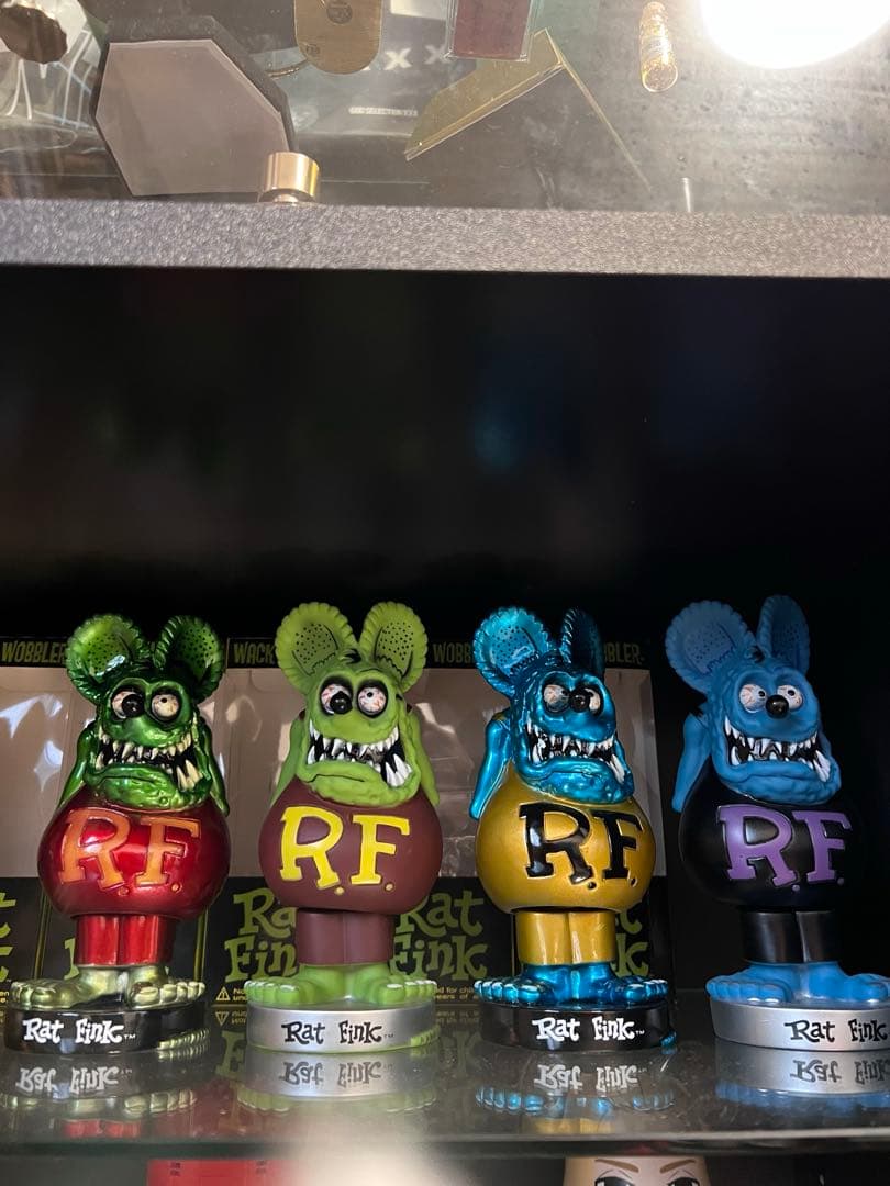 Funko メタルボブルヘッド ラットフィンク　8個