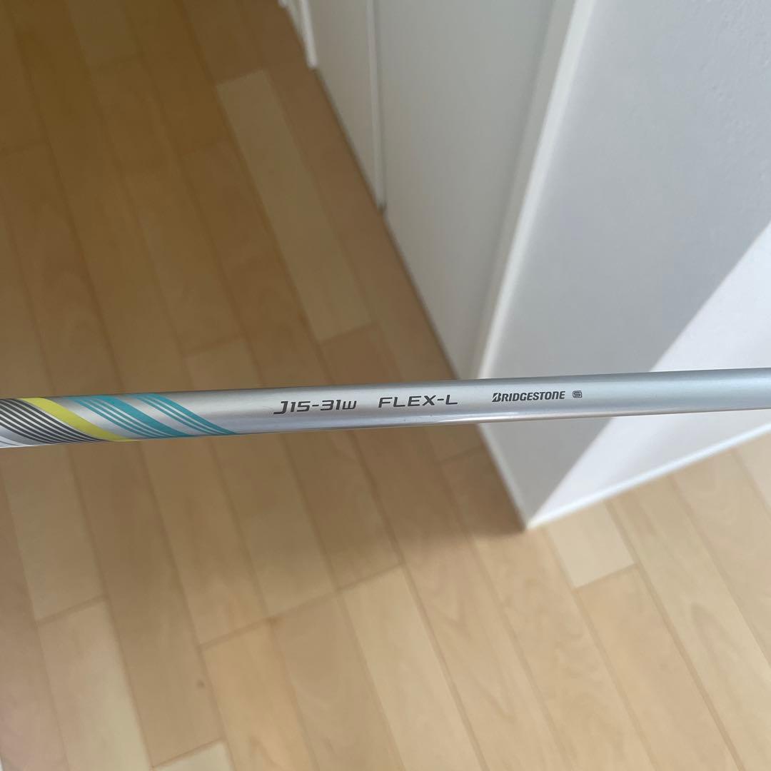 ブリヂストン　J615CL フェアウェイウッド 3W，4W，5W，7Wセット