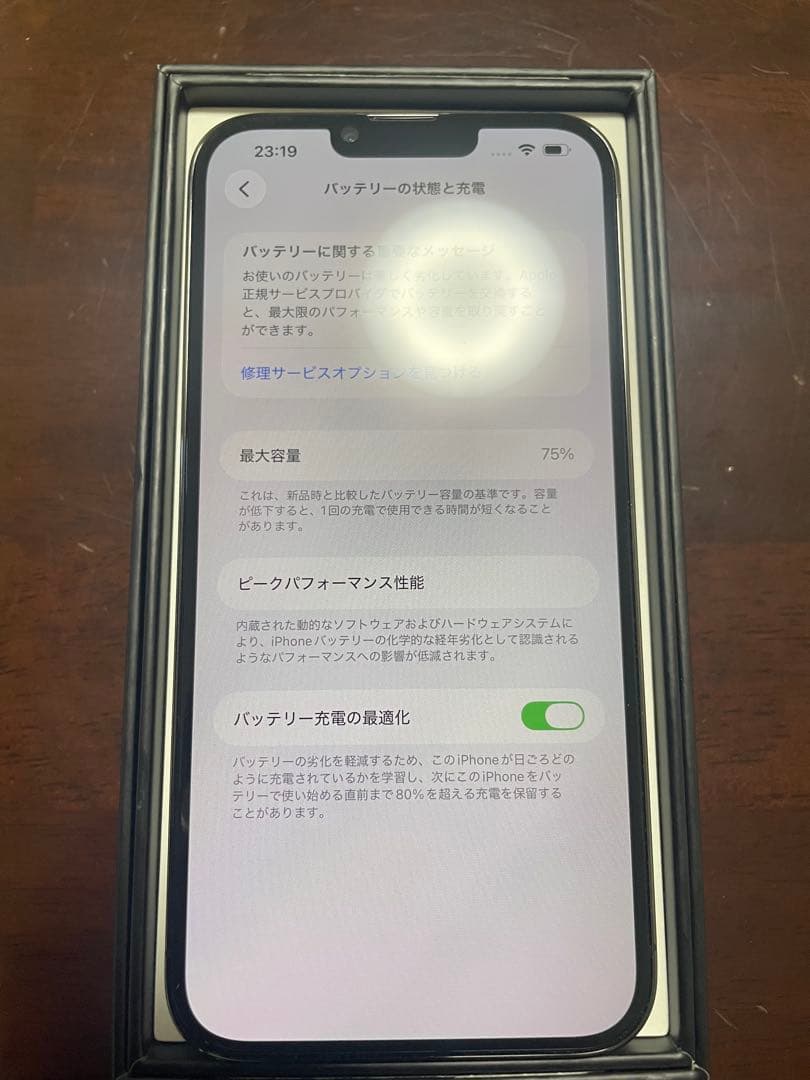 Apple iPhone 13ProMax 1TB本体