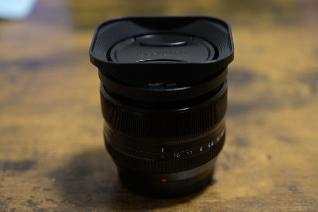 富士フイルム　XF 35mm F1.4 R