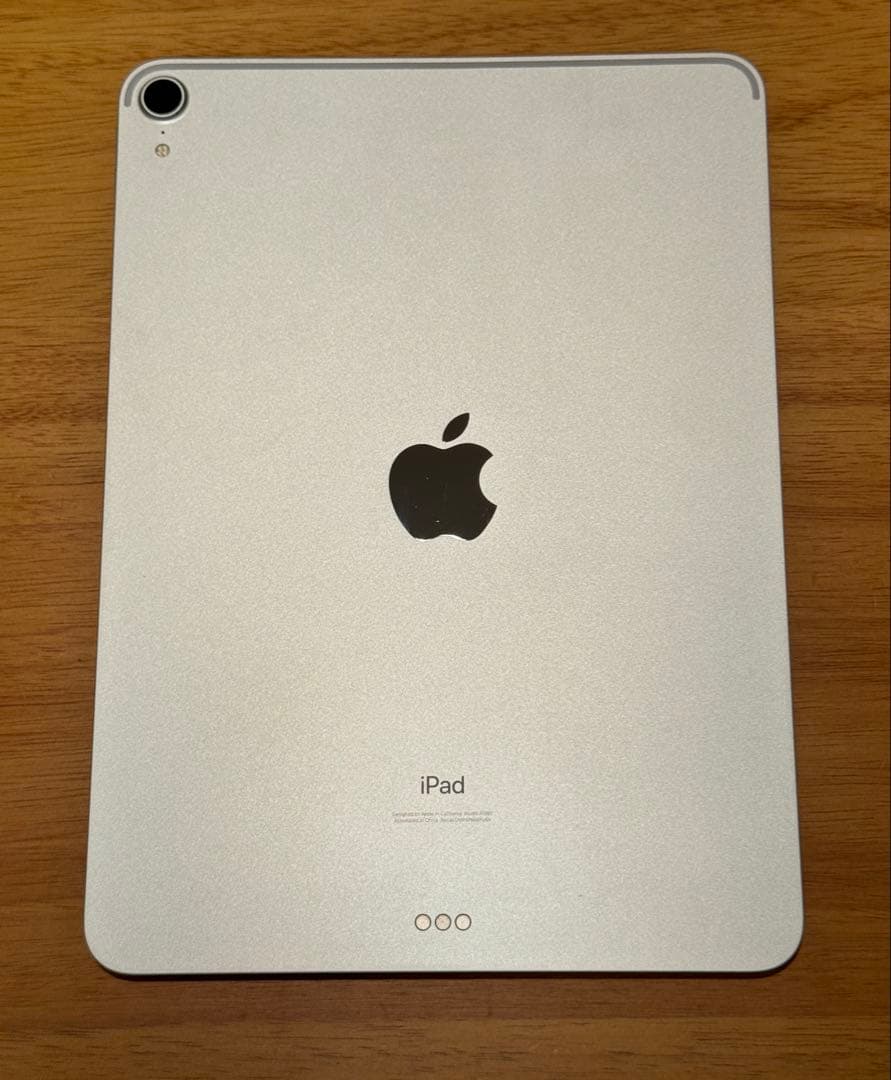 【美品】Apple iPad pro 11インチ 第1世代